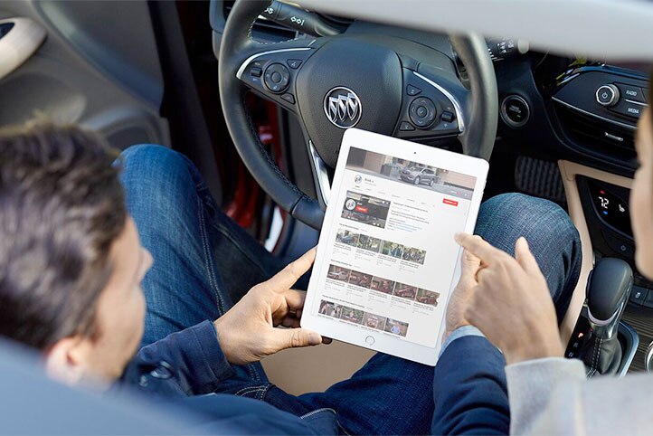 Buick Envision 2020 conectividad