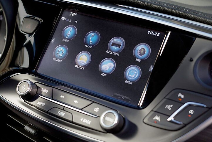 Buick Envision 2020 conectividad