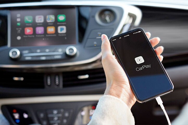 Buick Envision 2020 conectividad