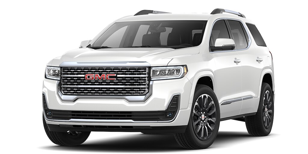 Acadia Denali en color blanco platino