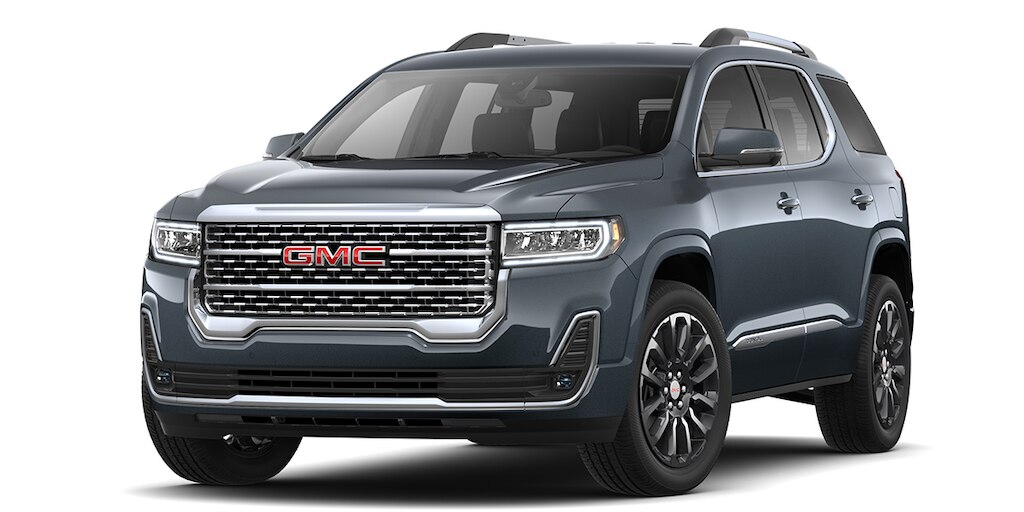 Acadia Denali en color gris basalto metálico