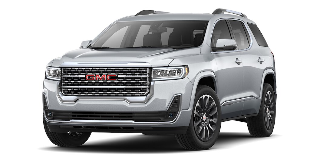 Acadia Denali en color plata brillante