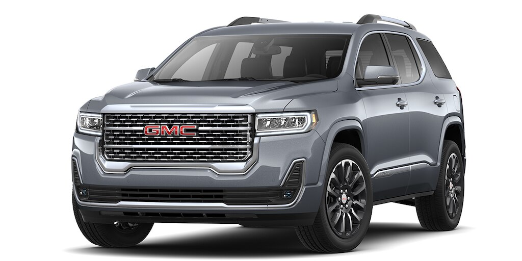Acadia Denali 2020 en color plata metálico