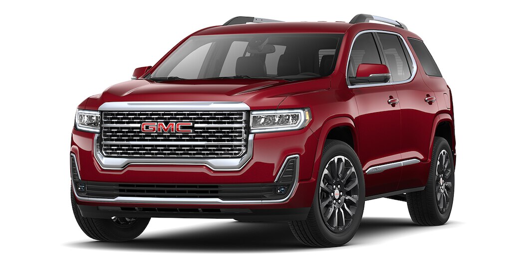 Acadia Denali 2020 en color rojo escarlata
