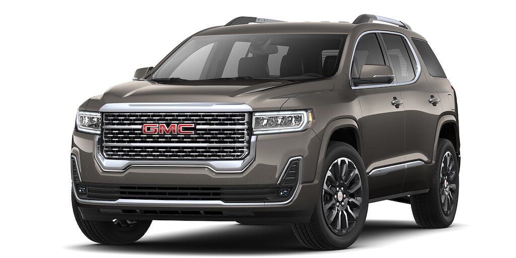 Acadia Denali 2020 en color sahara metálico