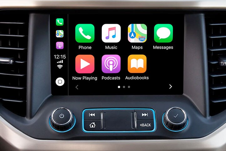 conectividad Acadia Denali 2020