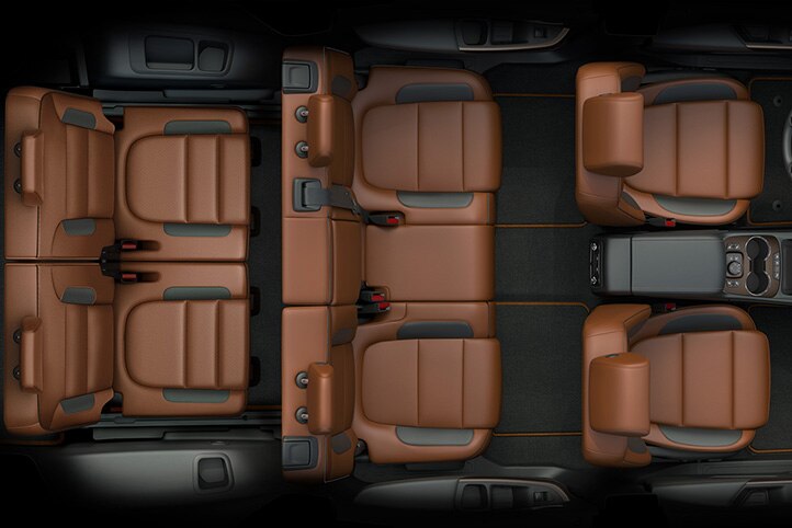 Acadia AT4 2021 interior
