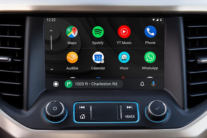 Acadia Black 2021 conectividad