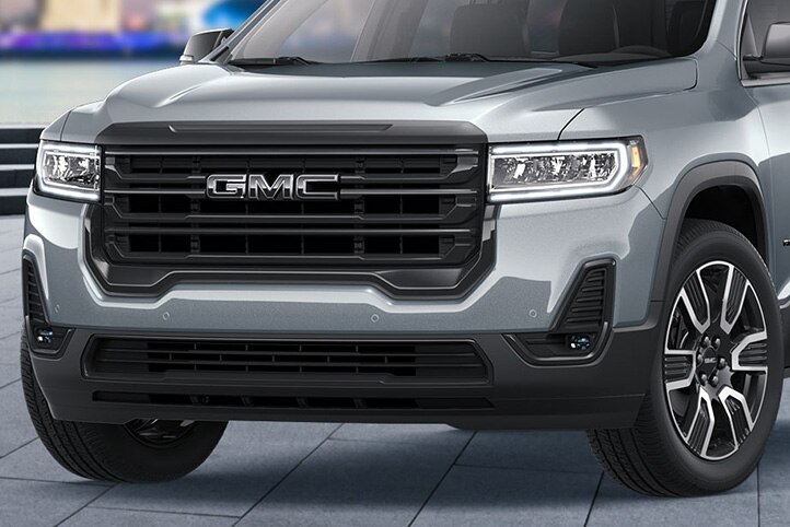Acadia Black 2021 exterior