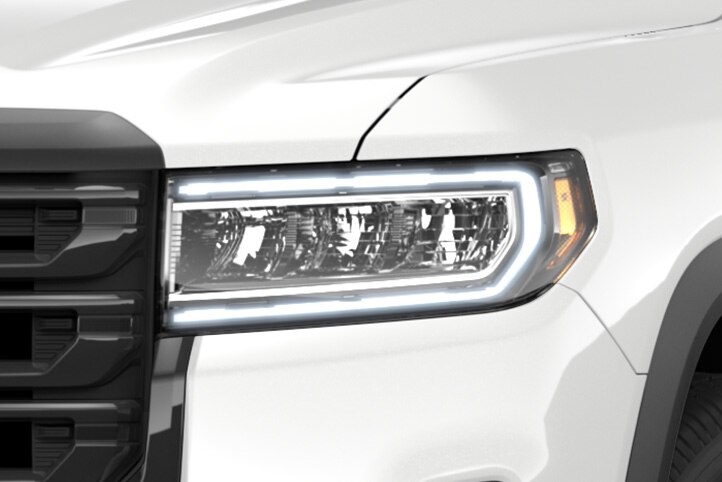Acadia Black 2021 exterior