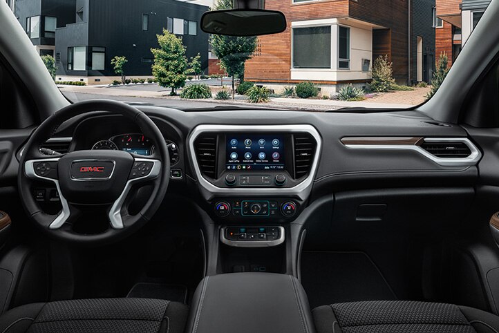 Acadia Black 2021 seguridad