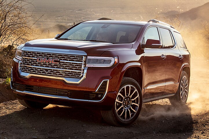 Acadia Denali 2021 desempeño