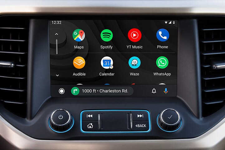 Acadia Denali 2021 conectividad