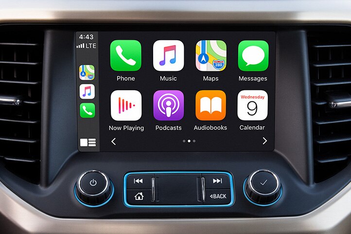Acadia Denali 2021 conectividad