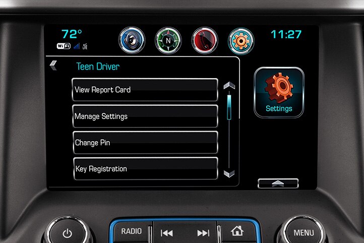 Acadia Denali 2021 seguridad