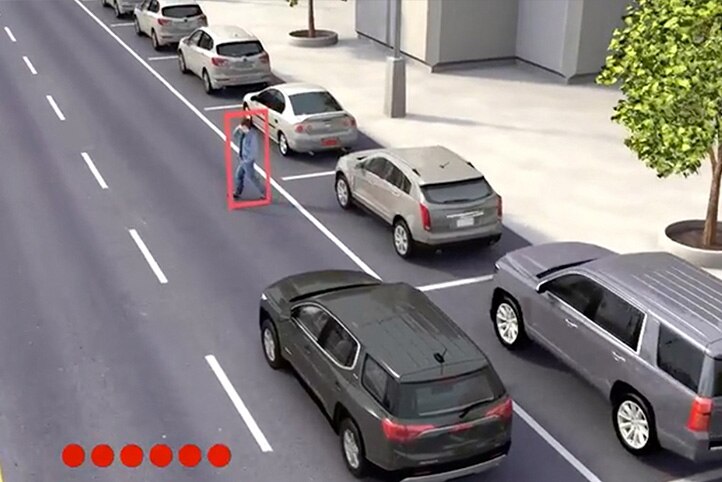 Acadia Denali 2021 seguridad