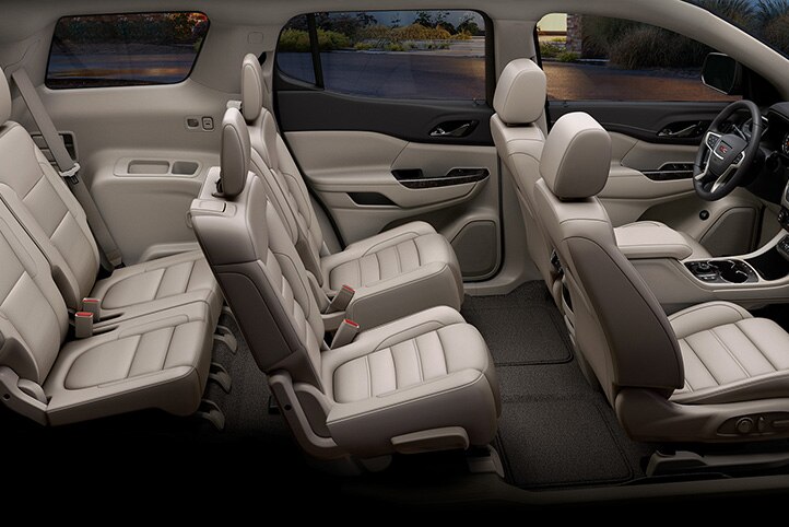 Acadia Denali 2021 seguridad