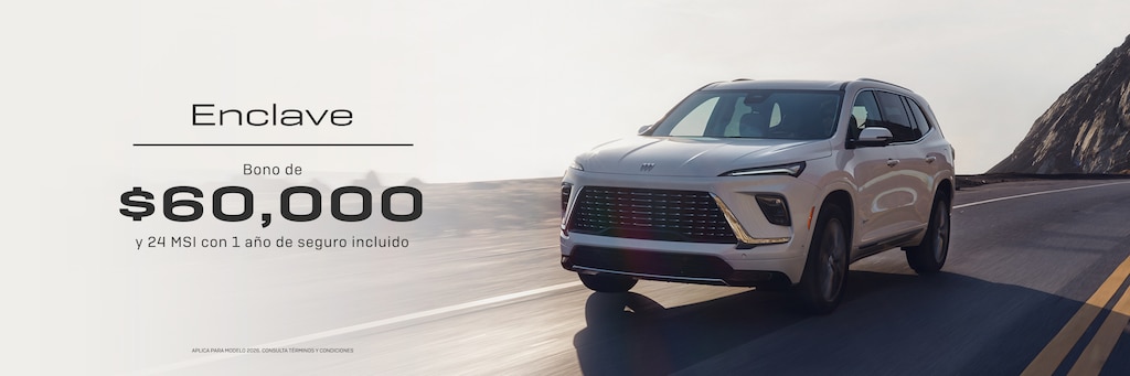 Buick Enclave Avenir 2026